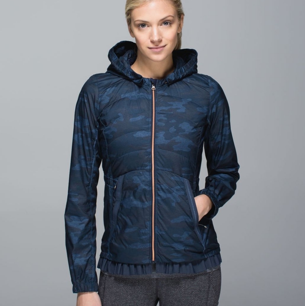 Lululemon Spring Fling puffy windbreaker